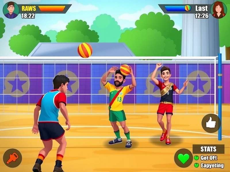 Punjabi Volley Force Character Selection